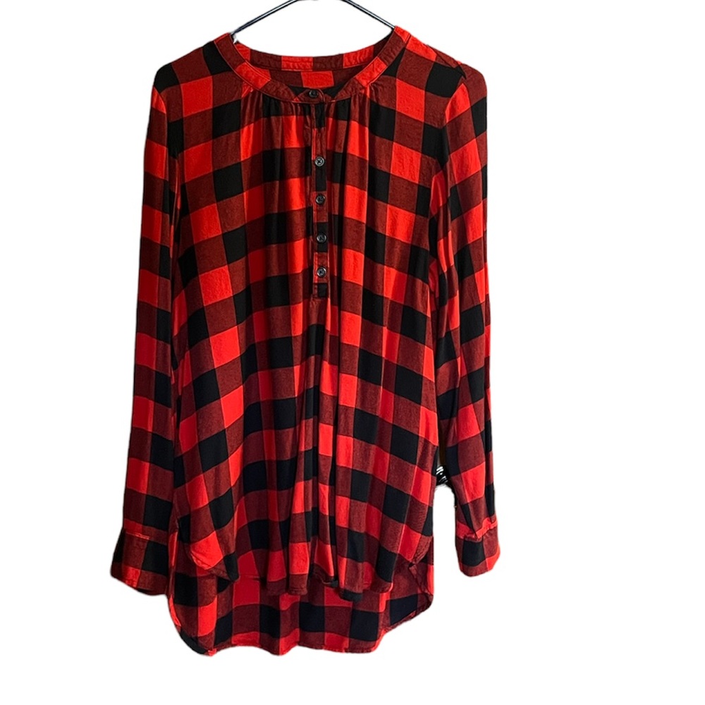 Women’s flannel top